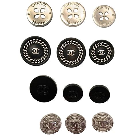 chanel buttons identification